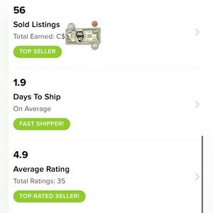 Meet your Posher, Sandra